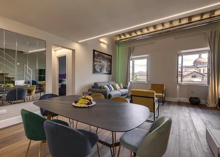 Sant\'Agostino Luxury Apartment By Mamo Florence