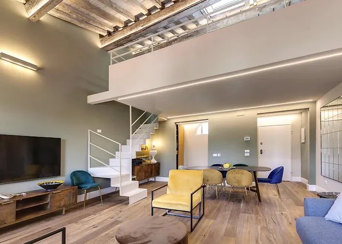 Sant\'Agostino Luxury Apartment By Mamo Florence