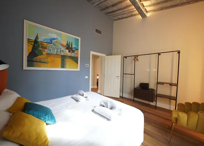 Sant\'Agostino Luxury Apartment By Mamo Florence