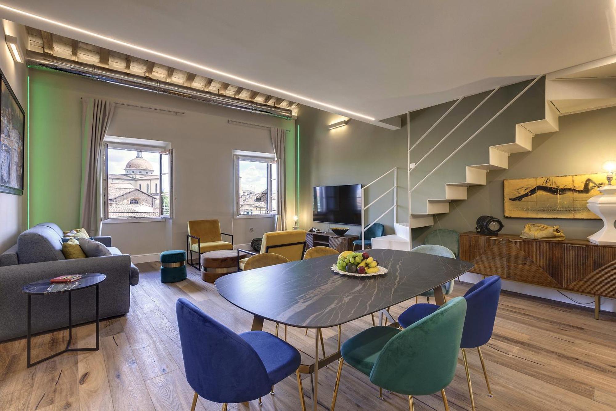 Sant'agostino Luxury By Mamo Apartment